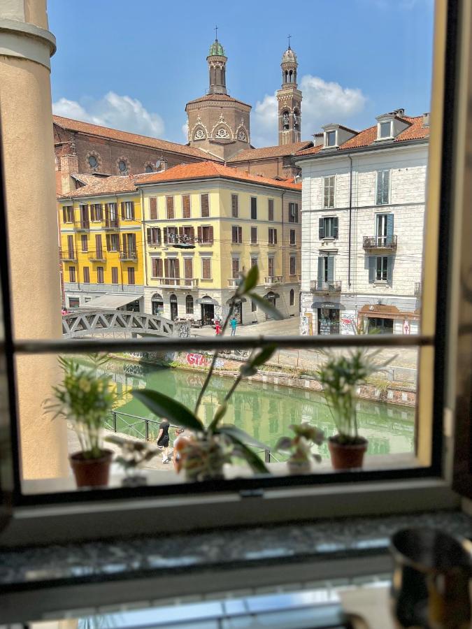 Beautiful View Navigli Apartment ميلان المظهر الخارجي الصورة