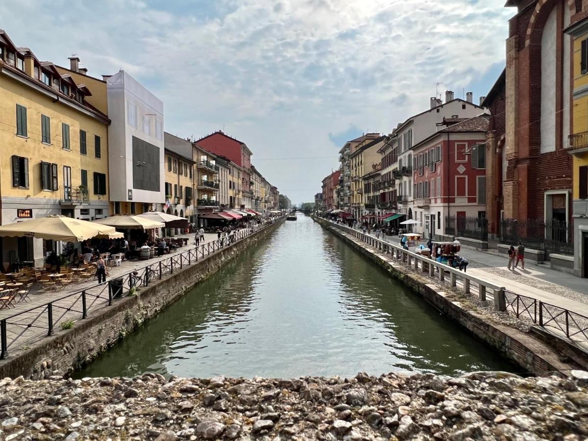 Beautiful View Navigli Apartment ميلان المظهر الخارجي الصورة