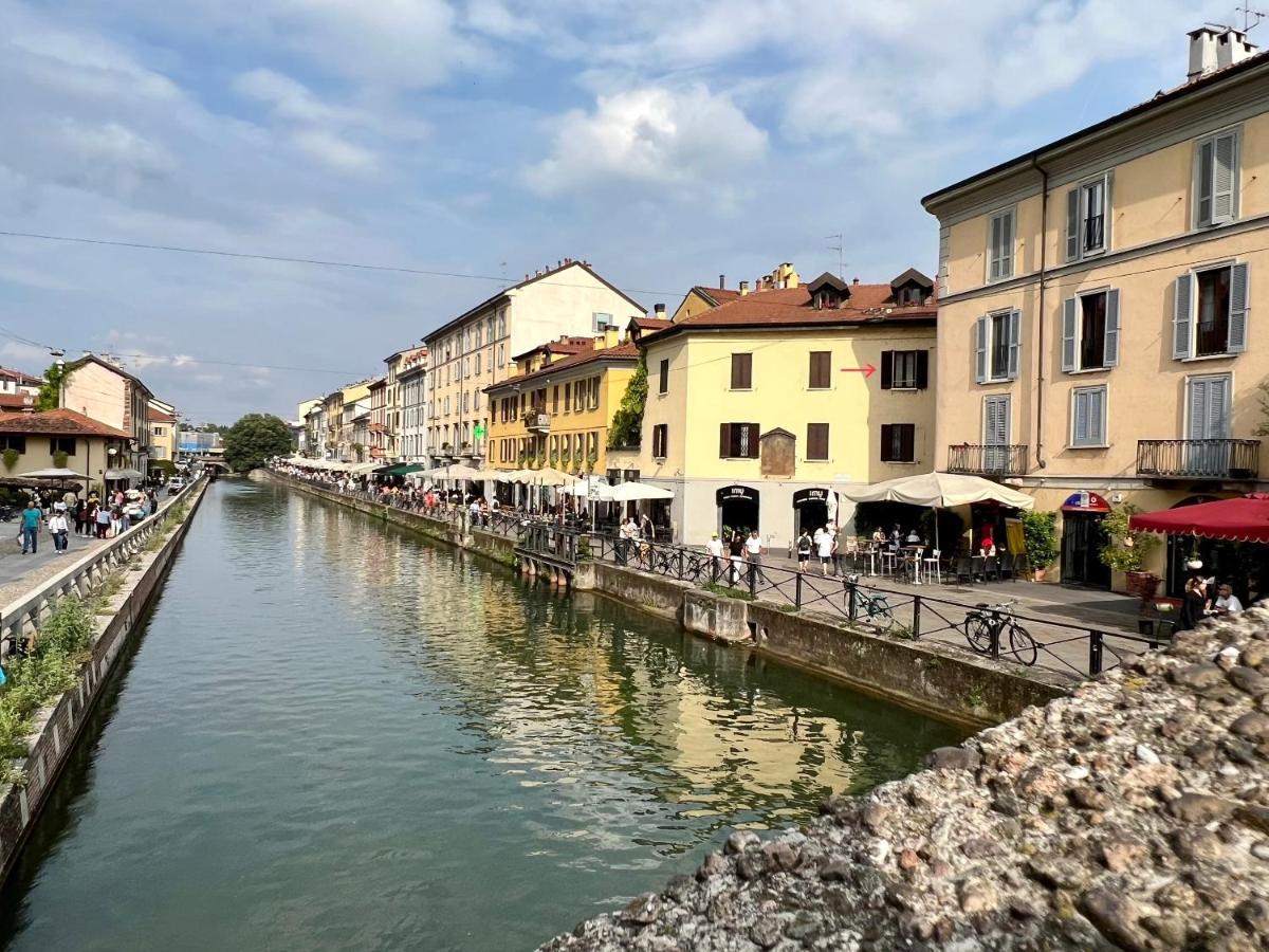 Beautiful View Navigli Apartment ميلان المظهر الخارجي الصورة
