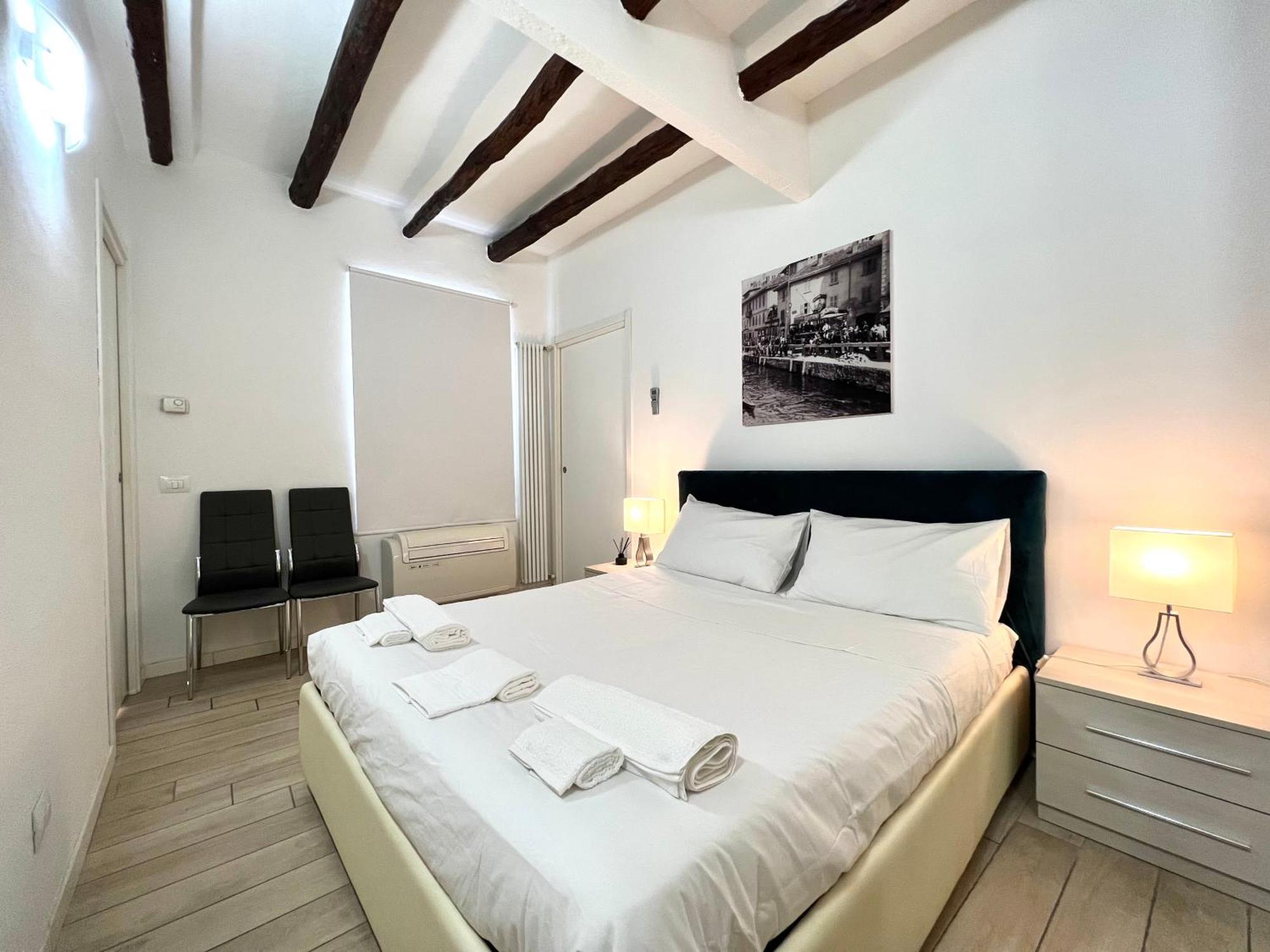 Beautiful View Navigli Apartment ميلان المظهر الخارجي الصورة